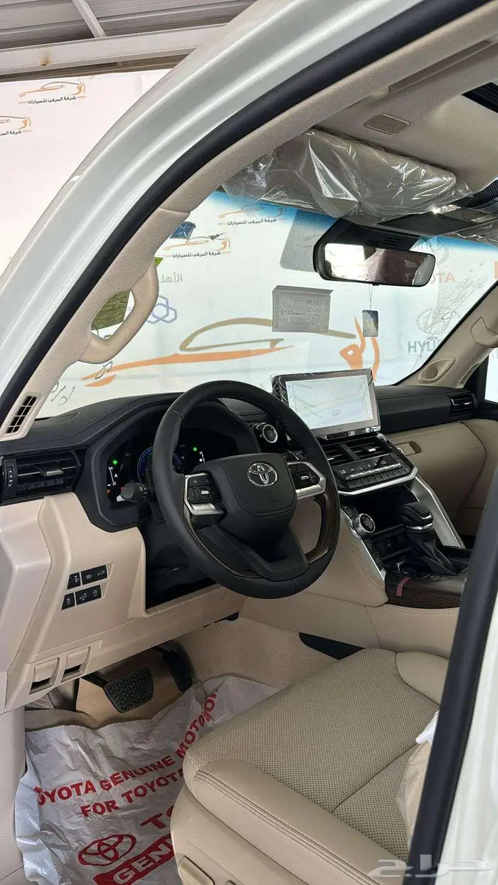 تويوتا لاند كروزرGXR.SL5رادار سعودي2025-330.000 2