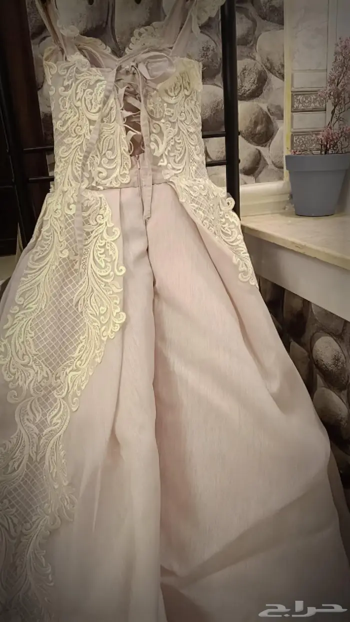 فستان ملكة استخدام مره وحده 1