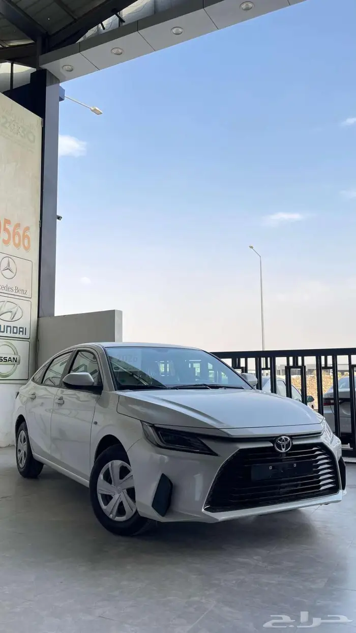 تويوتا ياريس ستاندر 2026 خليجى 2