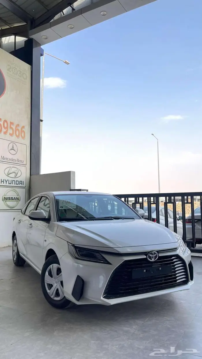 تويوتا ياريس ستاندر 2026 خليجى 1