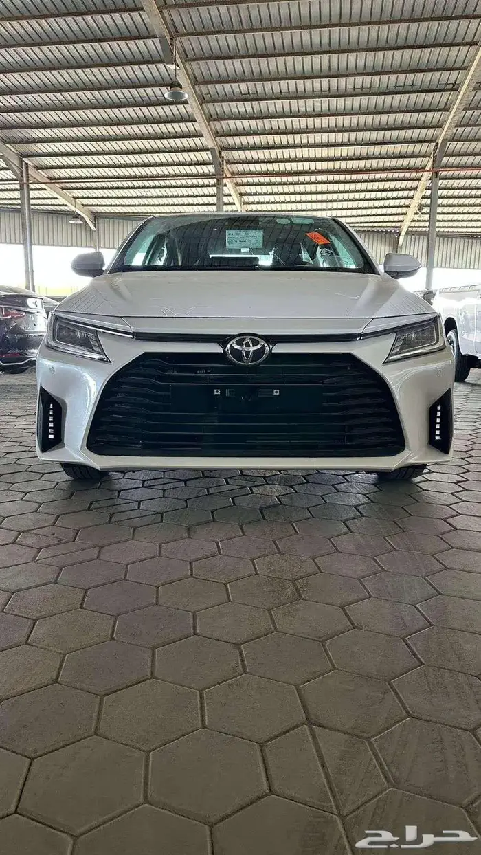 تويوتا يارس YX 1.3 بنزين 2026 6