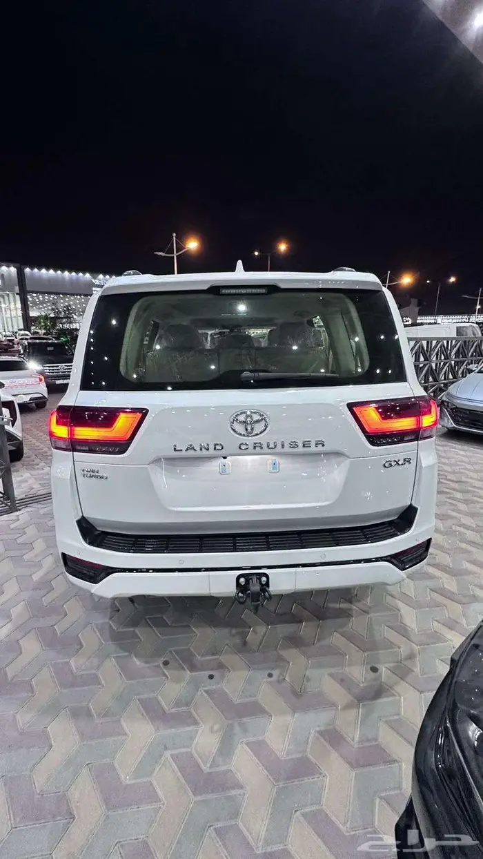 تويوتا لاندكروزر جكسار L2 بنزين 2025 سعودى 1