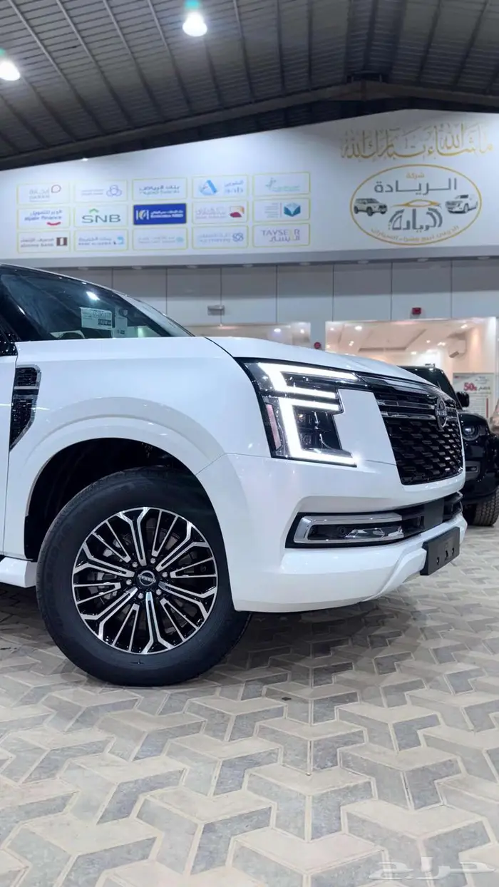 نيسان باترول بلاتينيوم تنفس طبيعي خليجي 2026 13
