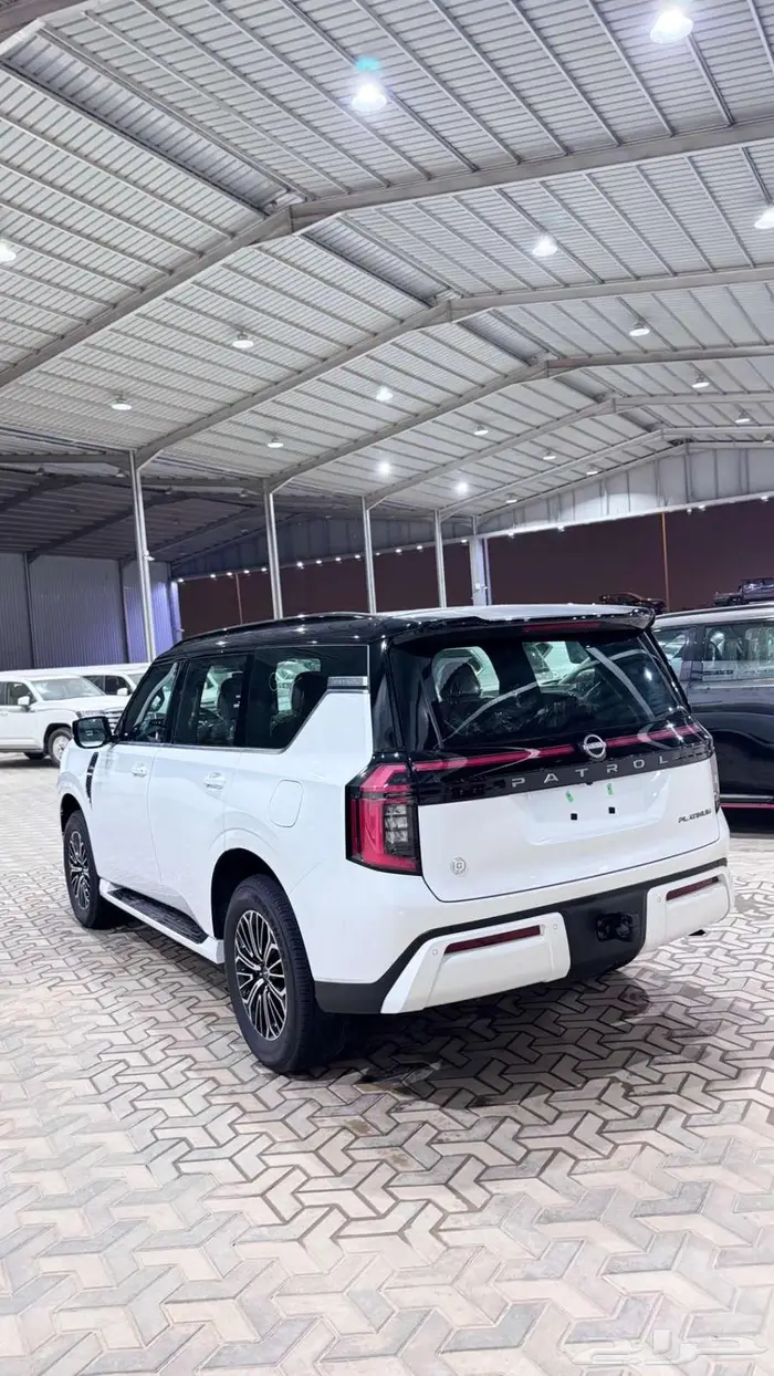 نيسان باترول بلاتينيوم تنفس طبيعي خليجي 2026 19