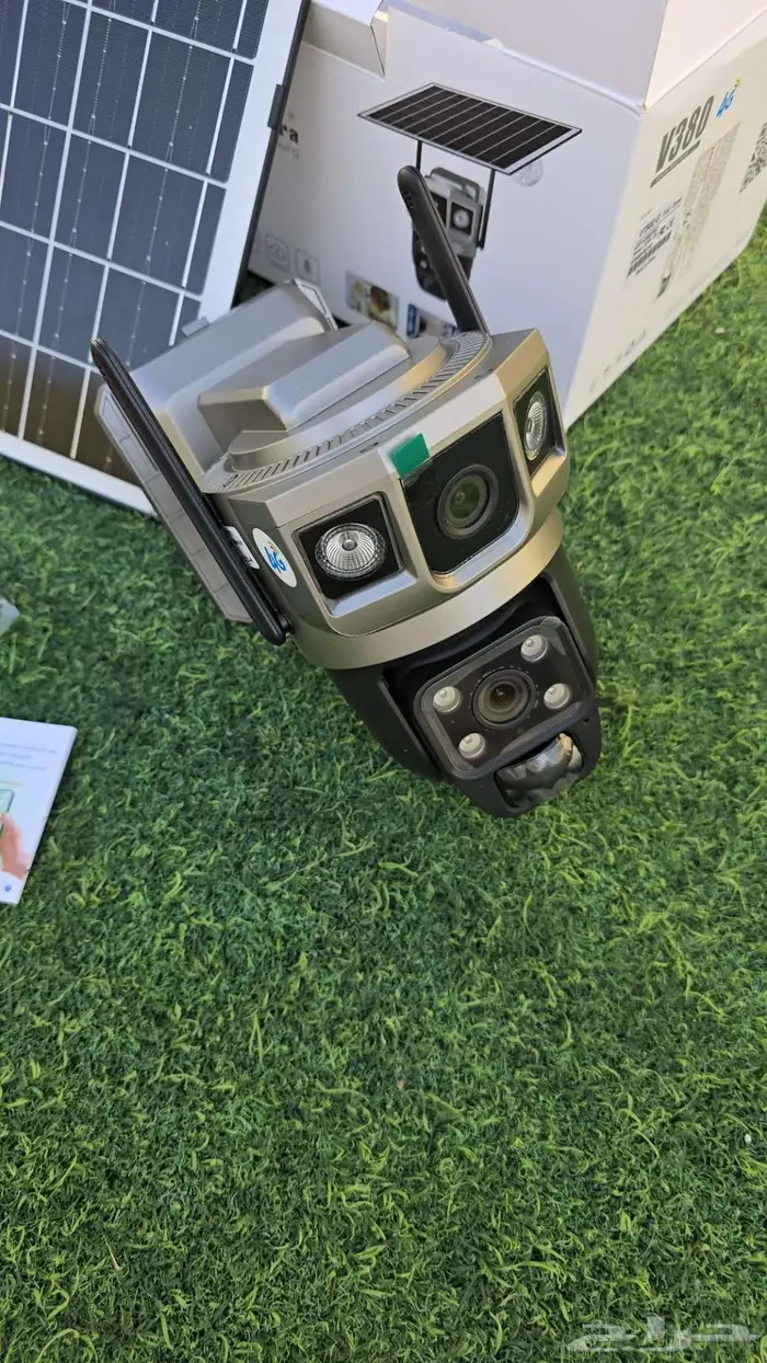 كاميرا كميرا شريحة 4G طاقة شمسية 2