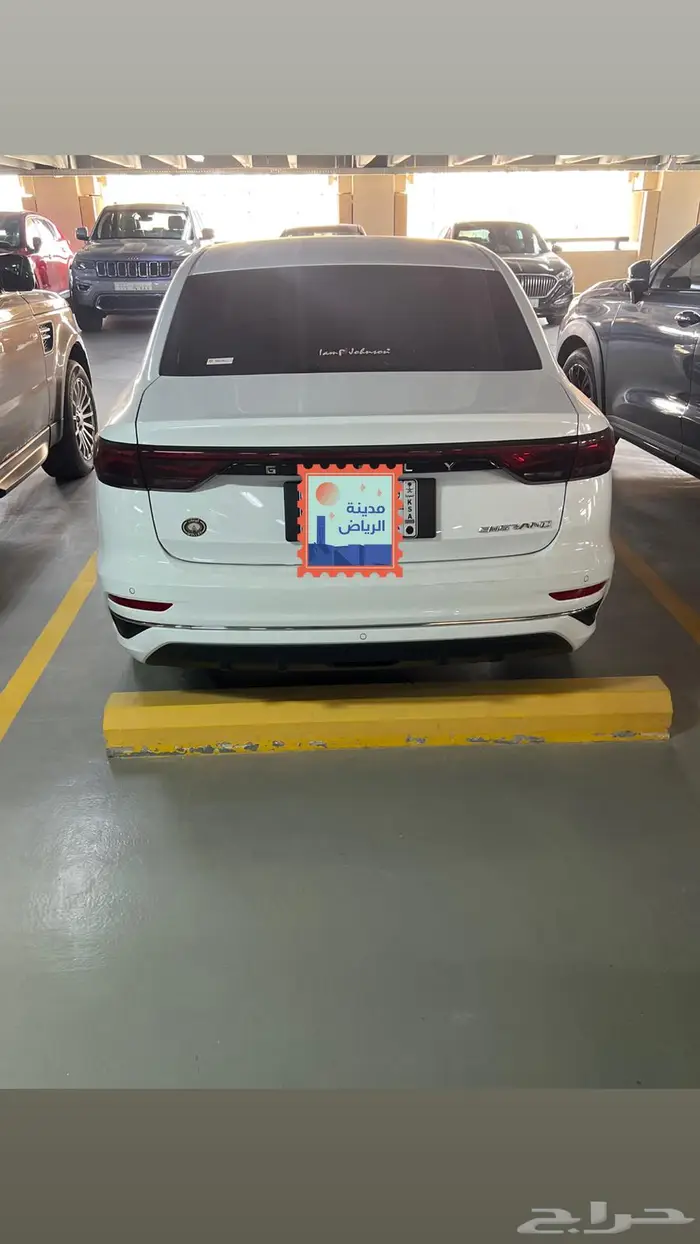 جيلي ام قراند 2025 2