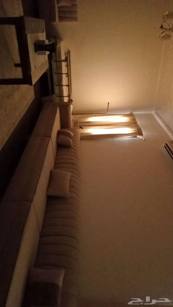 كنب بيج للبيع 2