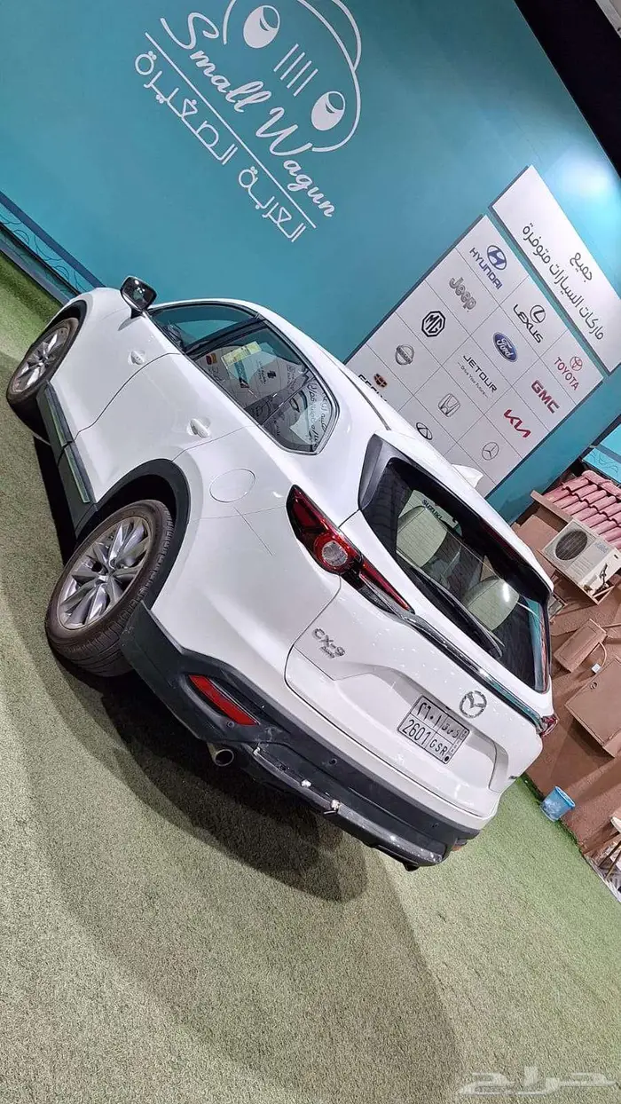 مازدا موديل cx9 2023 16