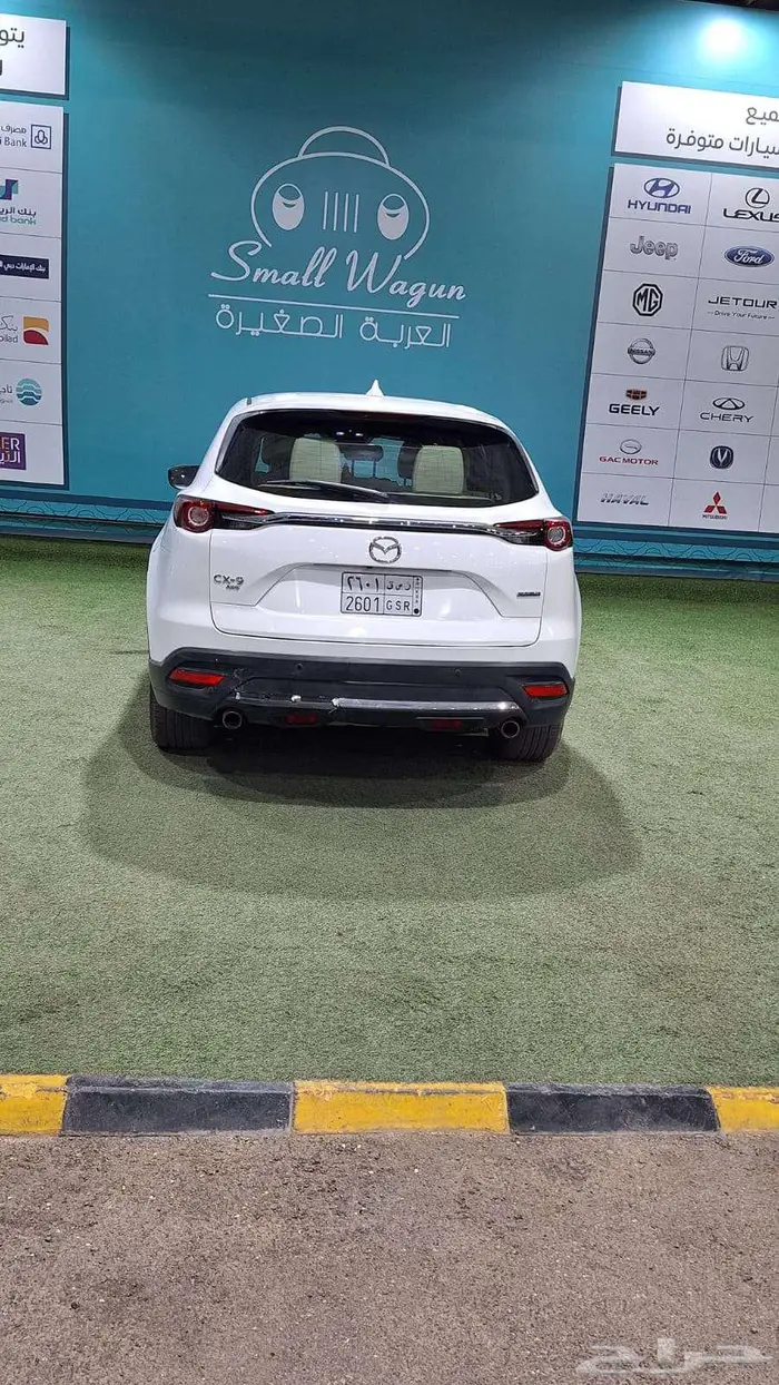 مازدا موديل cx9 2023 18