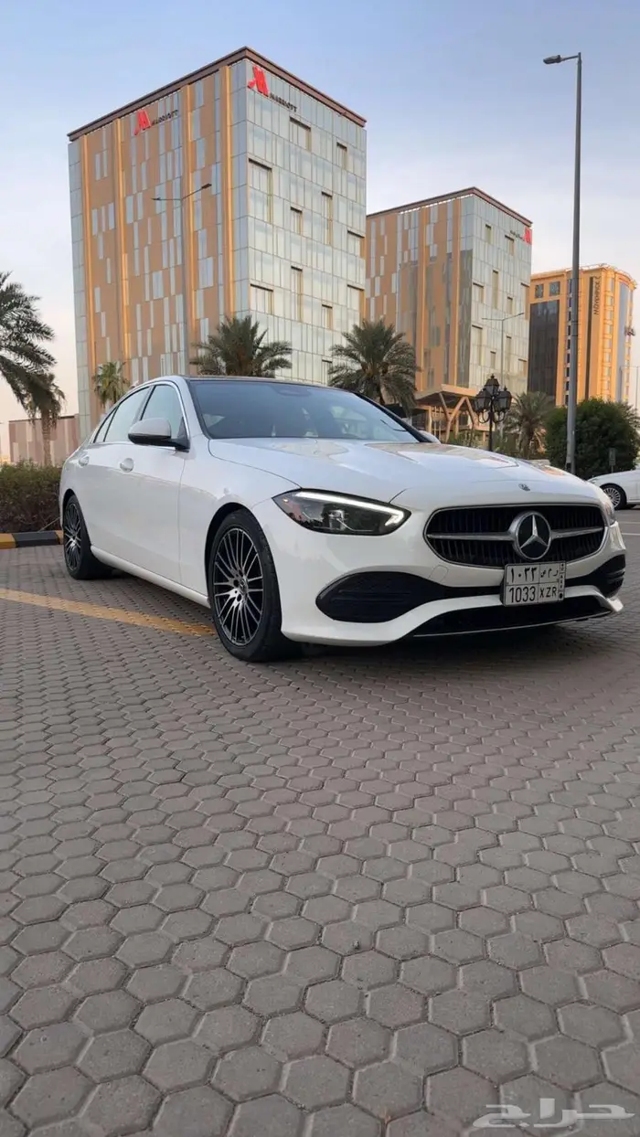 مرسيدس C300 1