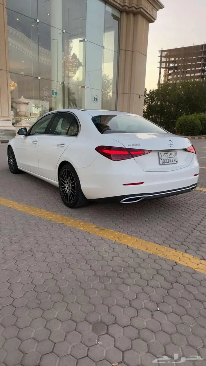 مرسيدس C300 4