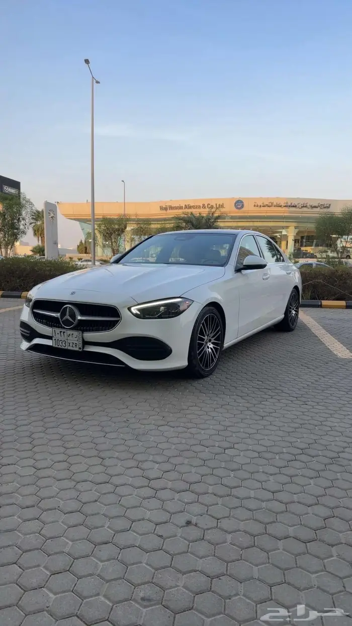 مرسيدس C300 2