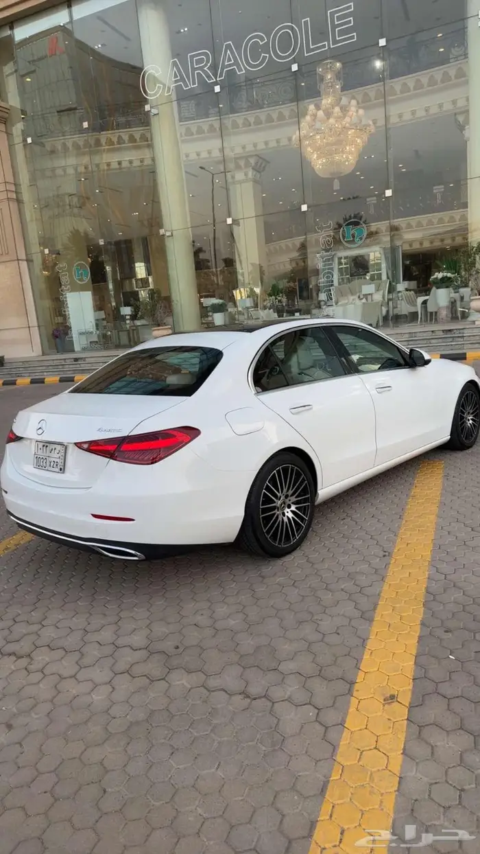 مرسيدس C300 5