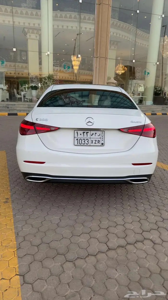 مرسيدس C300 6