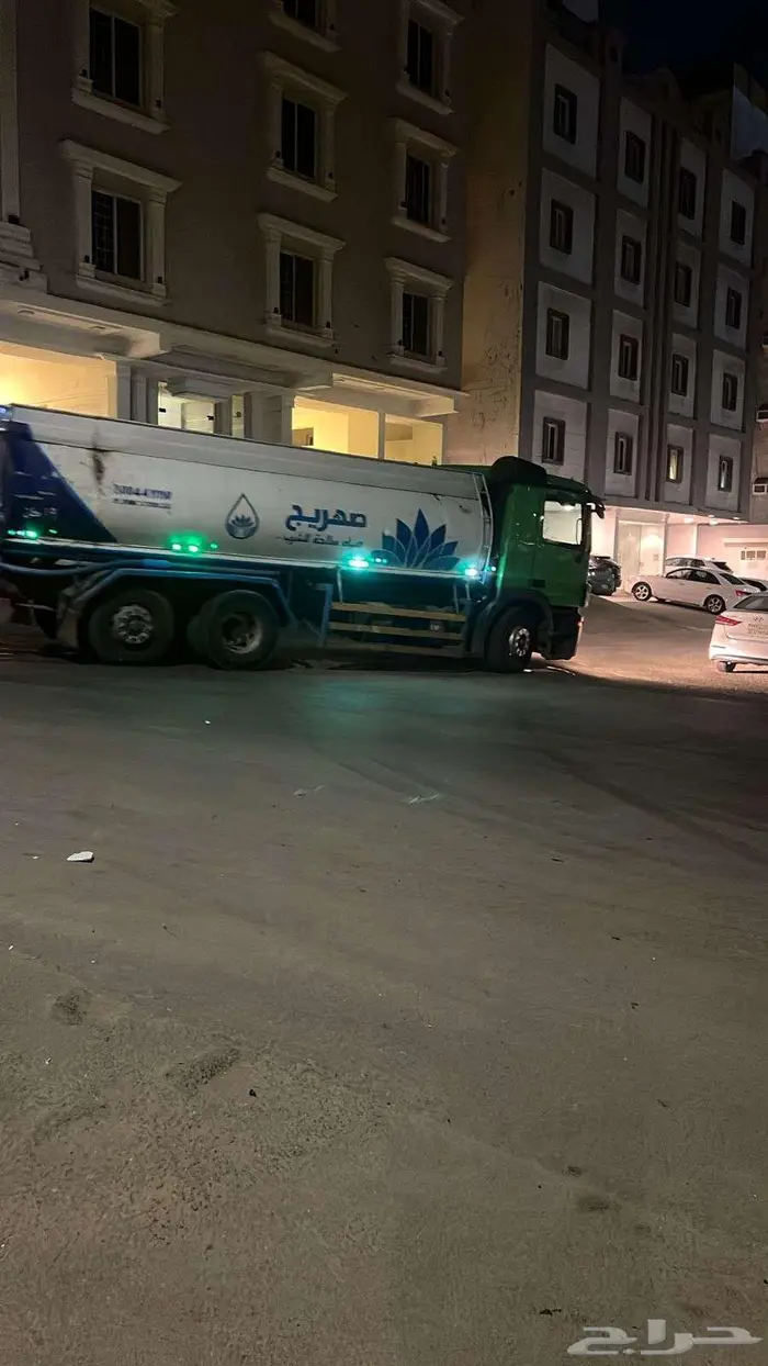 وايت مياه تحلية 19طن ماء صالح للشرب 0