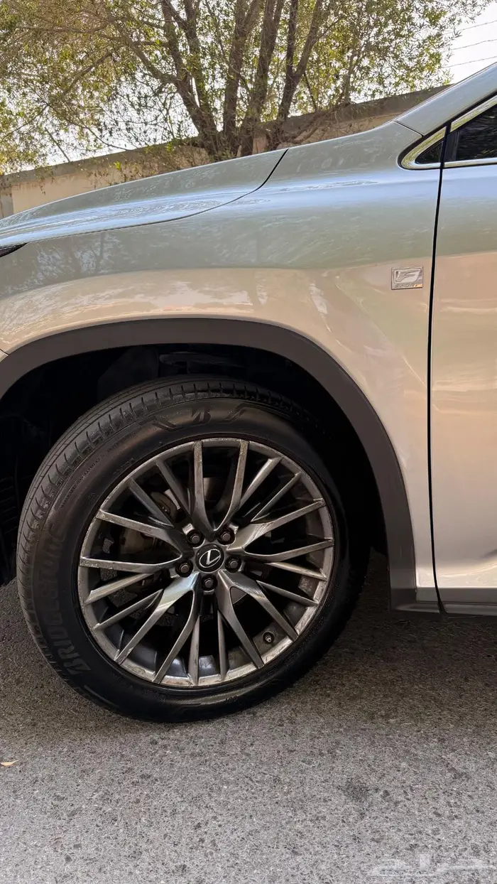 لكزس RX350 F Sport سبورت 6