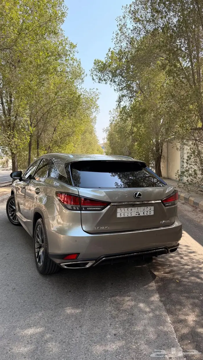 لكزس RX350 F Sport سبورت 5