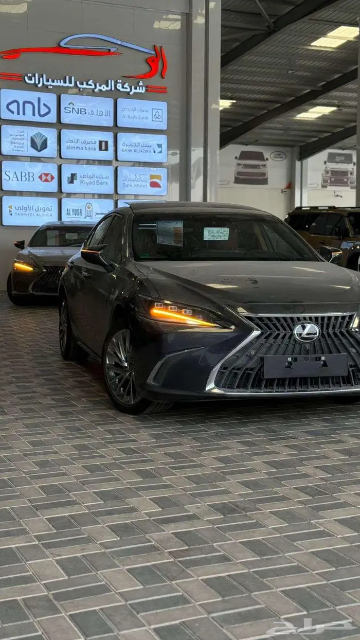 لكزس ES350فئةbbكمرات فتحه بنوراما خليجي2025-258.000 2