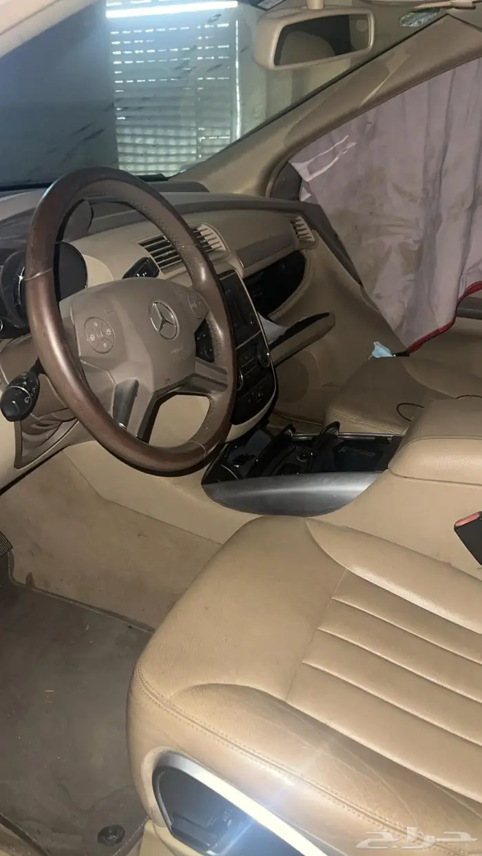 مرسيدس r350 2008 2