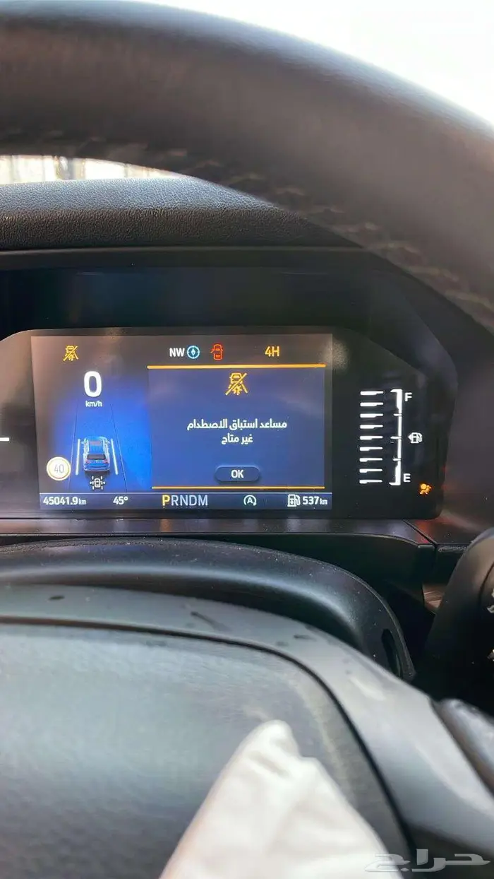 فورد ايفرست مصدوم على حالته 14