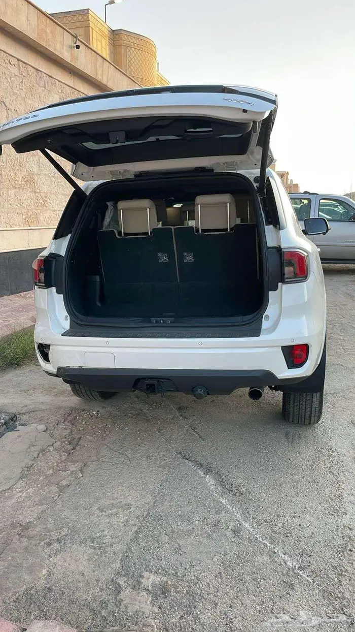 فورد ايفرست مصدوم على حالته 5