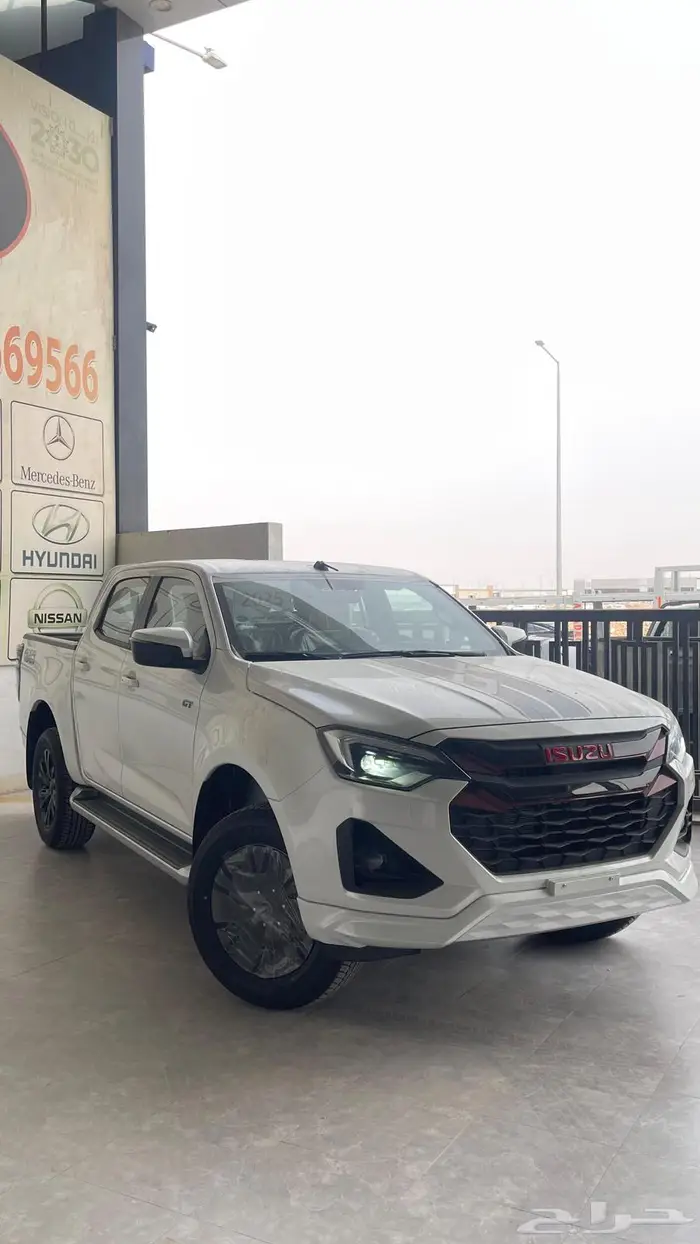 ايسوزو ديماكس جى تى 2025 خليجى 2