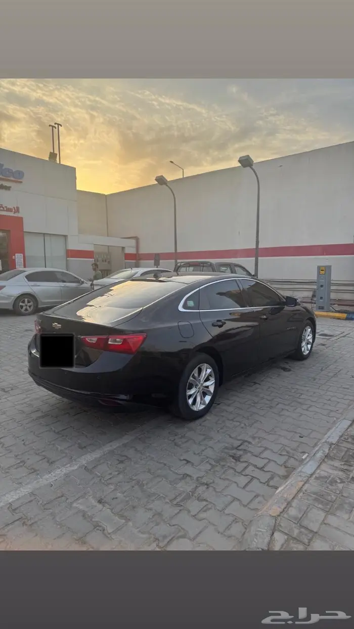 شفروليه ماليبو 2019 LS سعودي نظيف 4