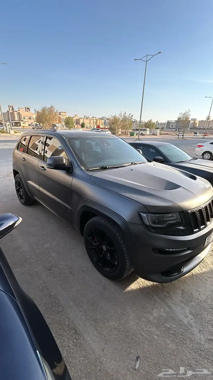جراند شيروكي SRT 2015 9