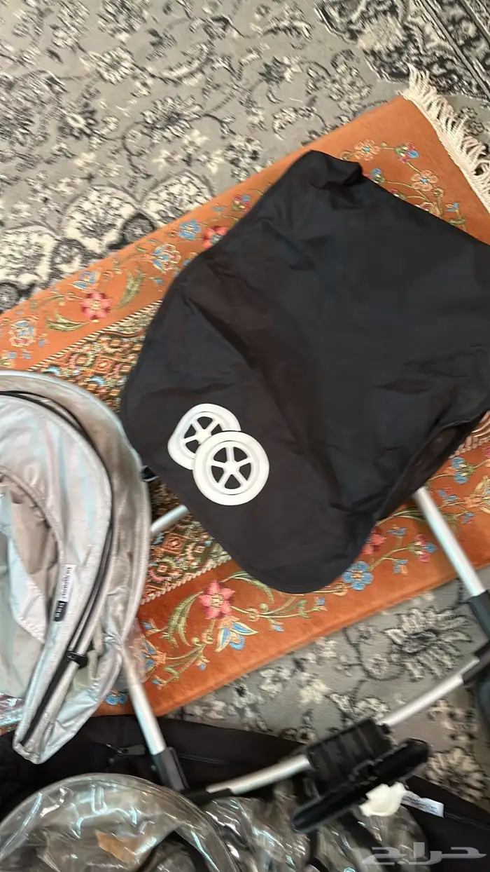 عربة اطفال من بوجابووه 9