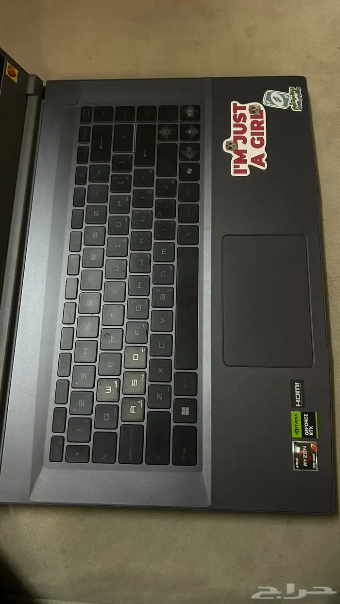 Laptop   A15 B7VF (MSI) 0