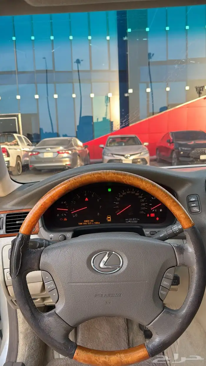لكزس LS430 4