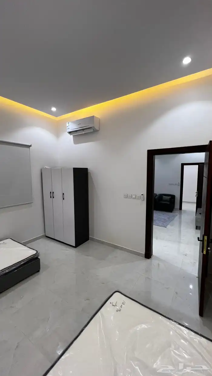 شقق عزاب بحي الريان 10
