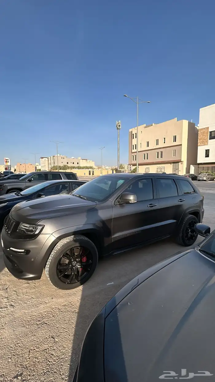 جراند شيروكي SRT 2015 10
