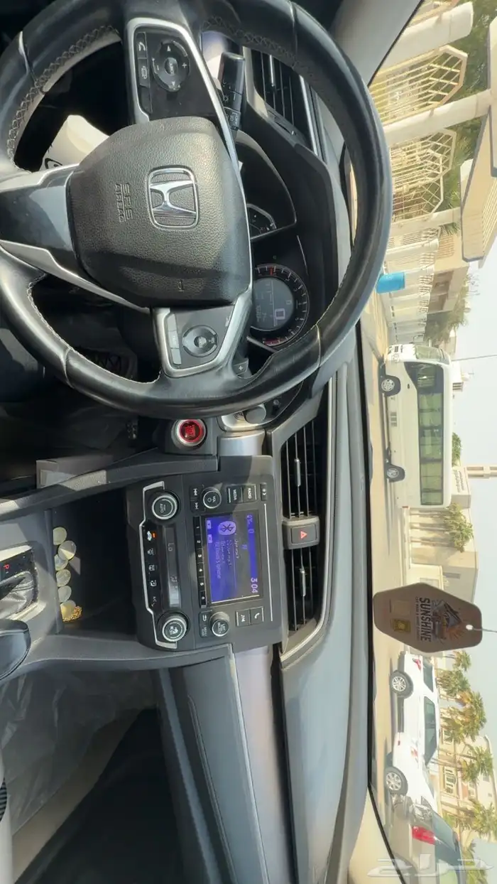 هوندا سيفيك 2018 نص فل 5