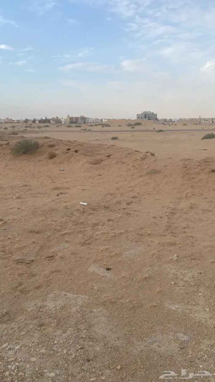 ارض بمخطط حطين جنوب الشقة ببريدة 2