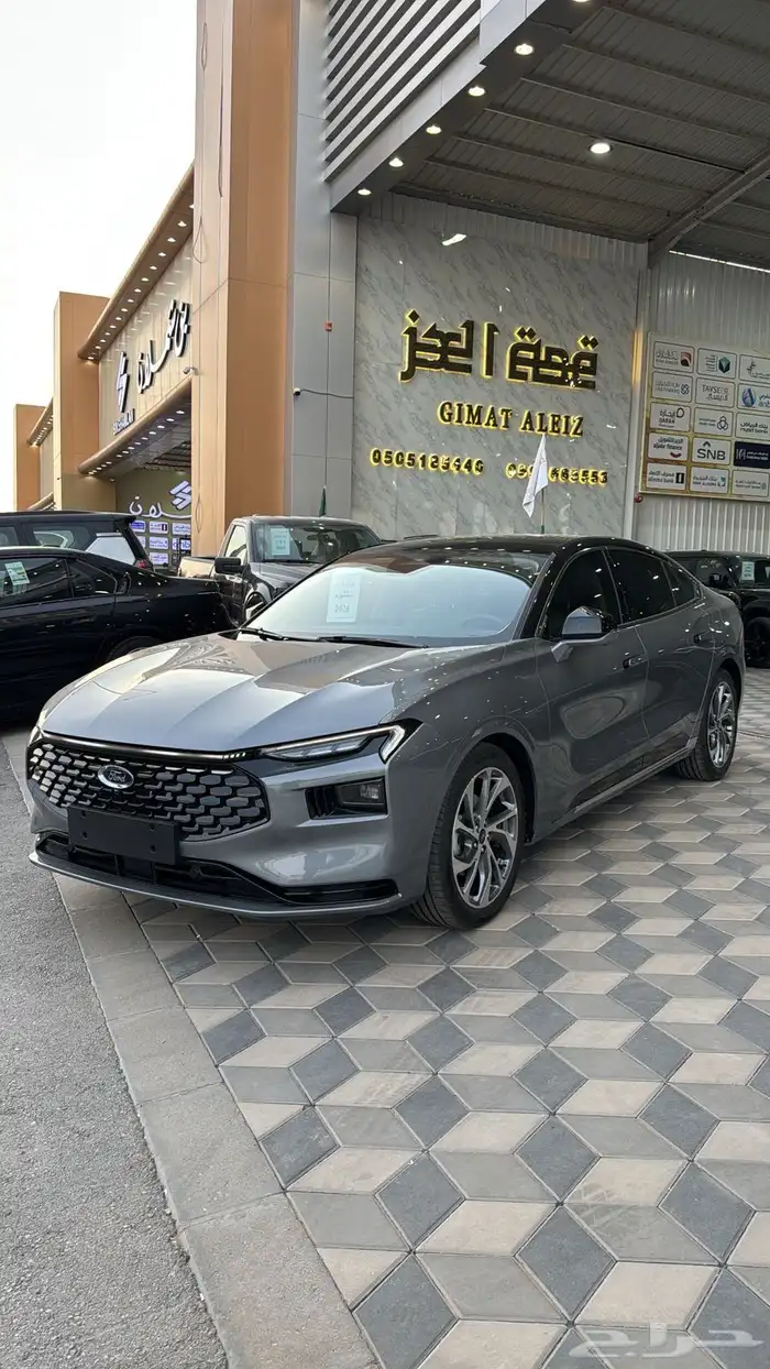 فورد تورس - تيتانيوم - خليجي - 2026 1