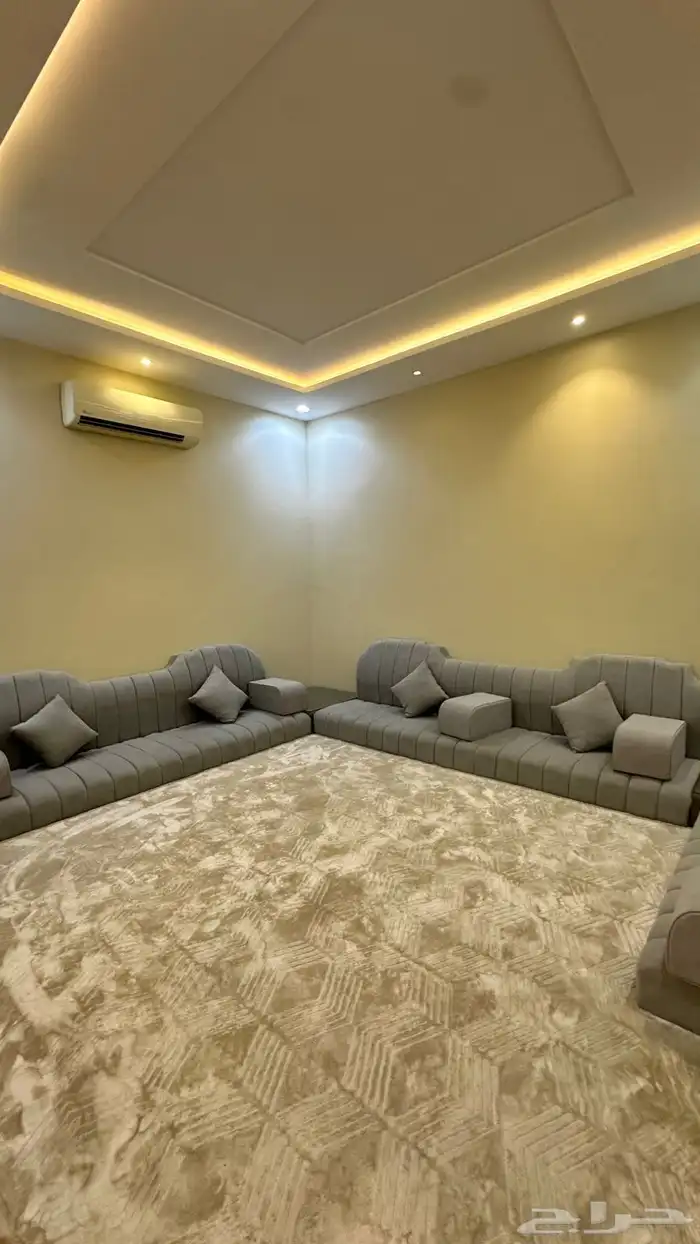فيلا مفروشه للايجار بحي لبن 13
