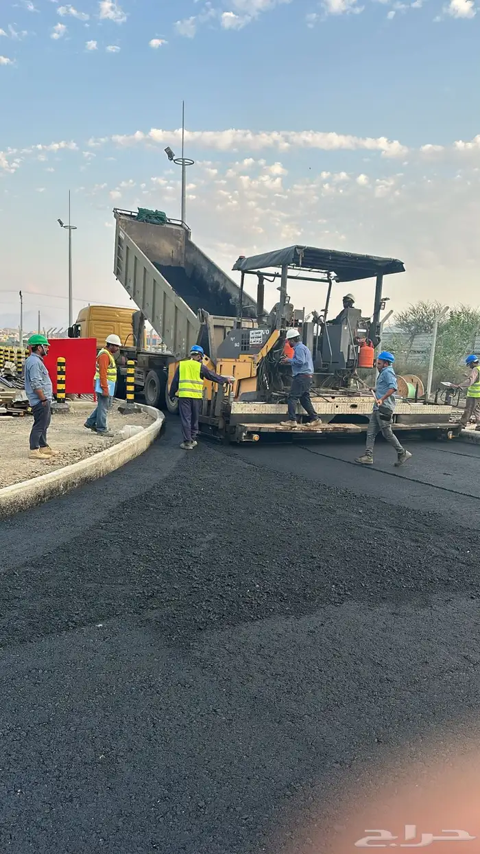 إيجار طقم فراده وجميع اعمال الأسفلت 15