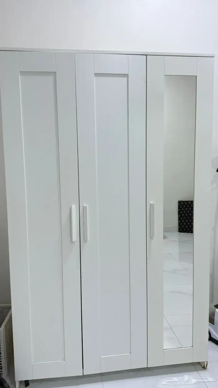 بيع سرير 2 كمدينة ودولاب 0