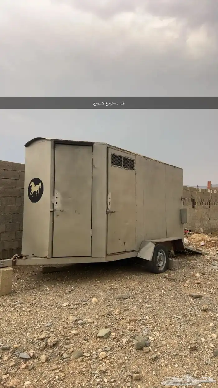 لبيع عربه نقل خيل 1