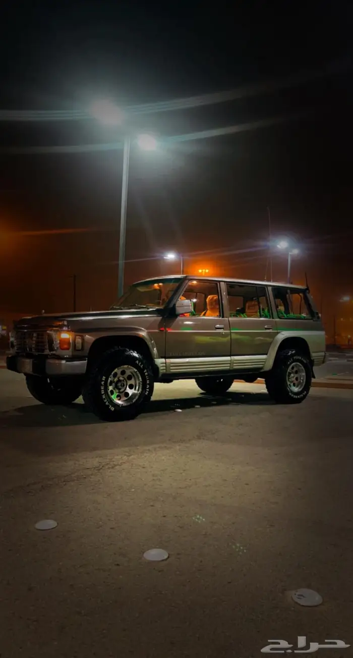 باترول موديل 1994 مكينة LS1 5