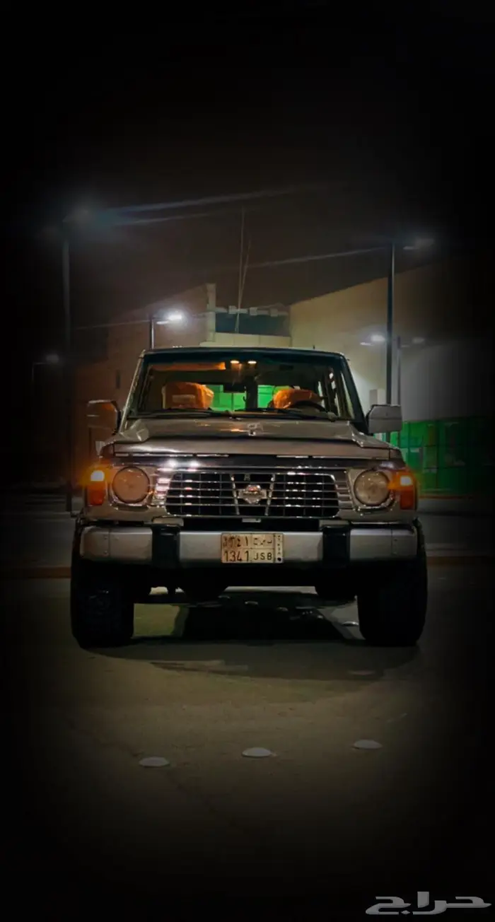 باترول موديل 1994 مكينة LS1 2