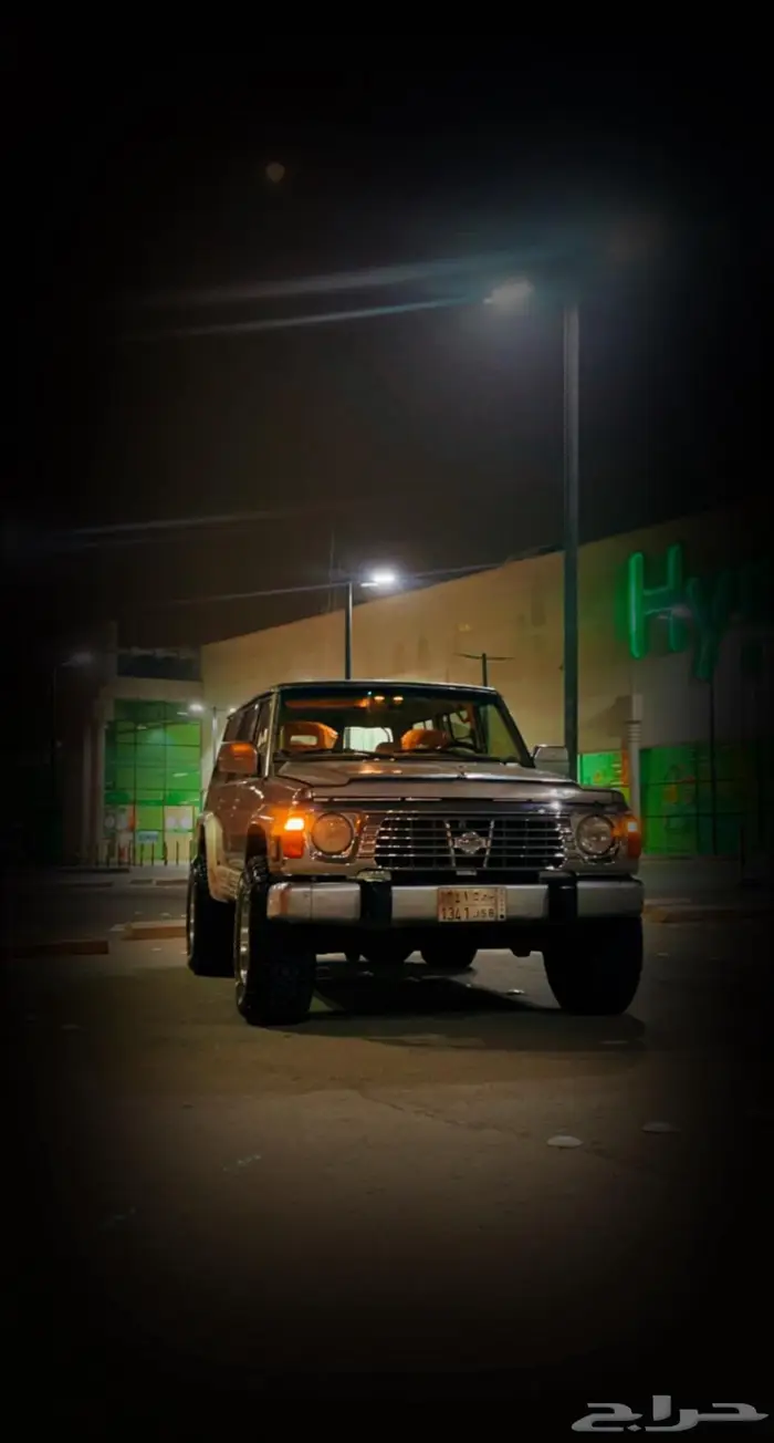 باترول موديل 1994 مكينة LS1 3