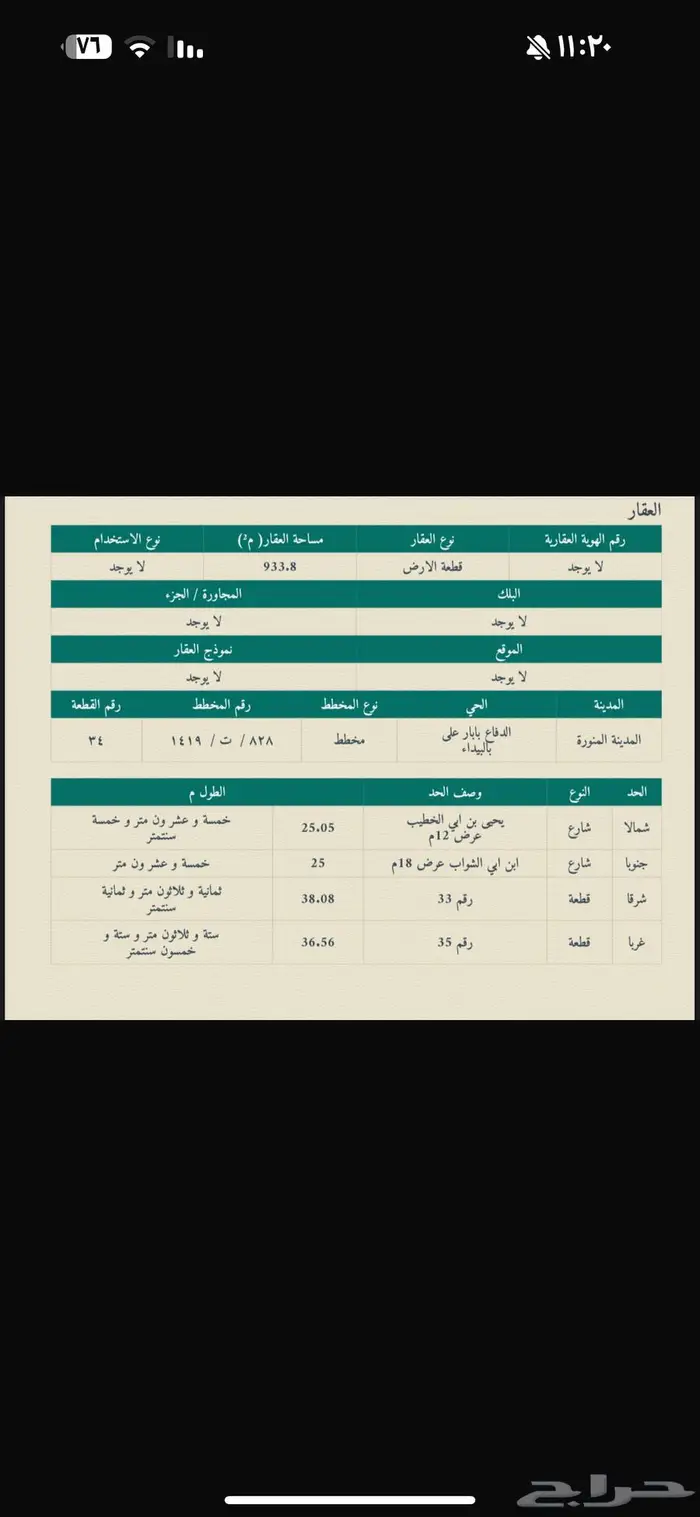 أرض للبيع مبني عليها استراحة تقبل الفرز طريق ثابت بن النعمان 0