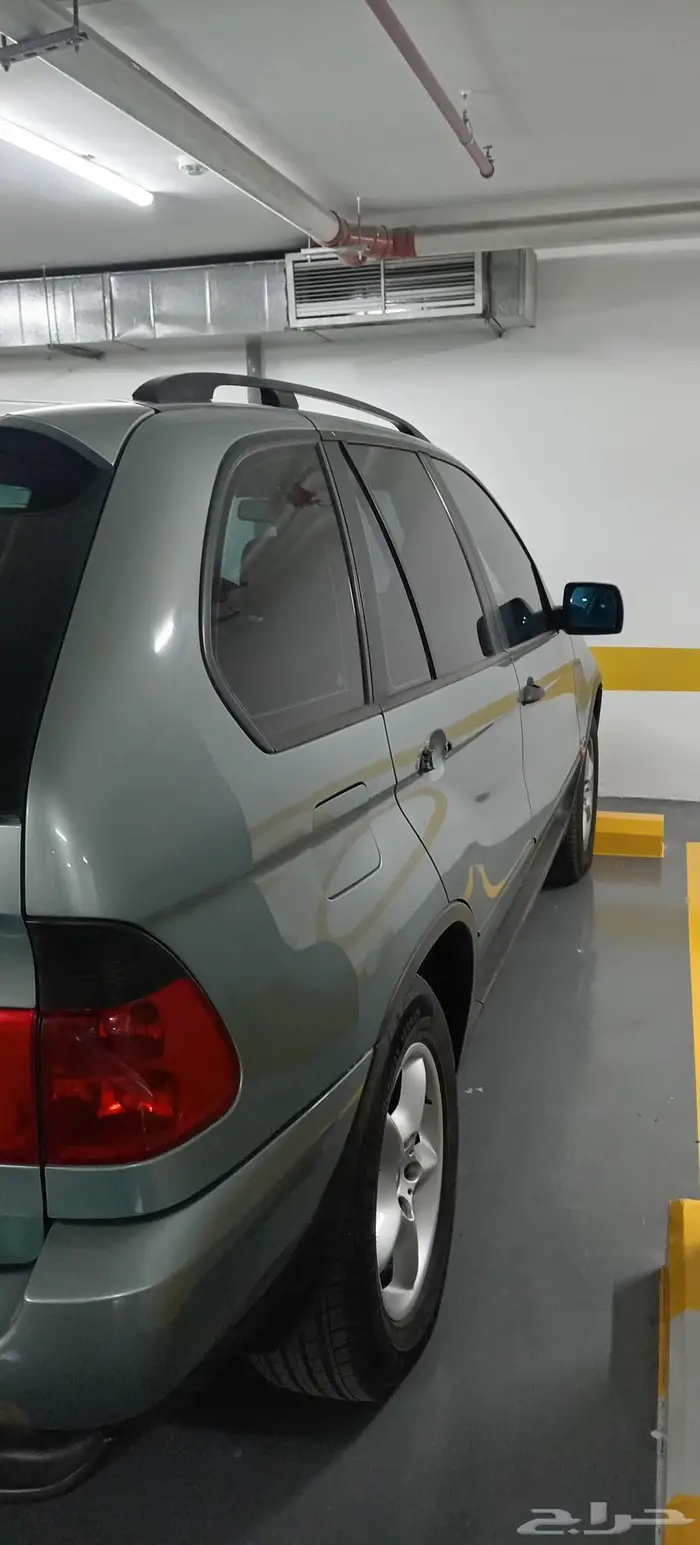 BMW X5 2003 للبيع السيارة لعشاق النظيف 2