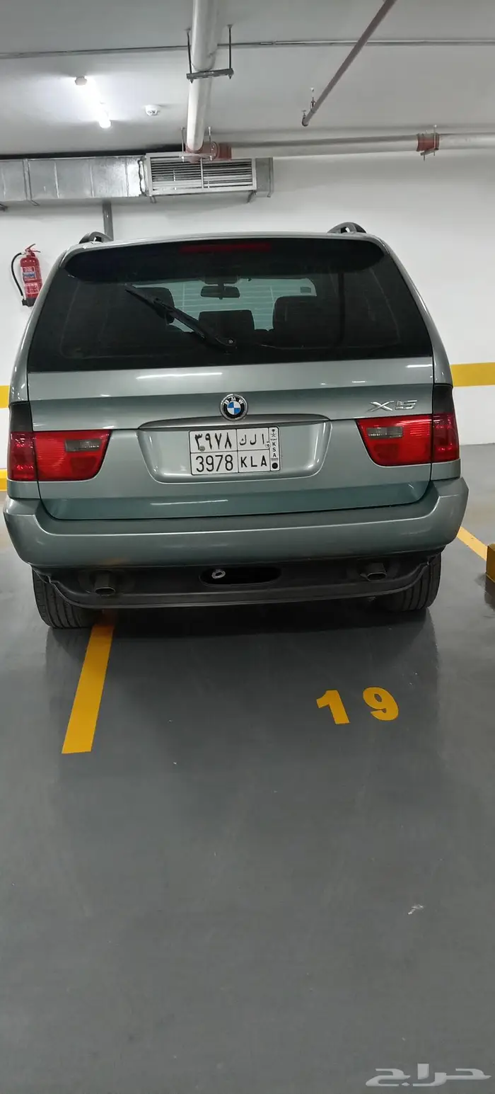 BMW X5 2003 للبيع السيارة لعشاق النظيف 5