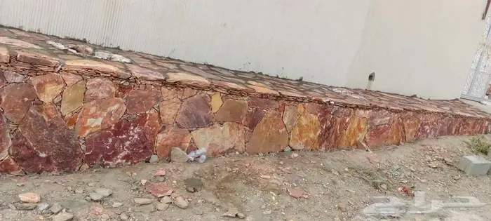 مقاول جدارت حجر وقصى أرضي دعيس 5