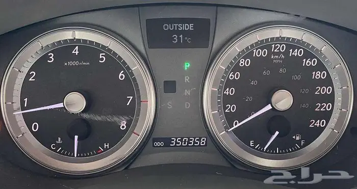 لكزس 2010 ES350 سعودي 12