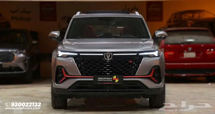شانجان CS35 بلس متوفرة الآن موديل 2025 5