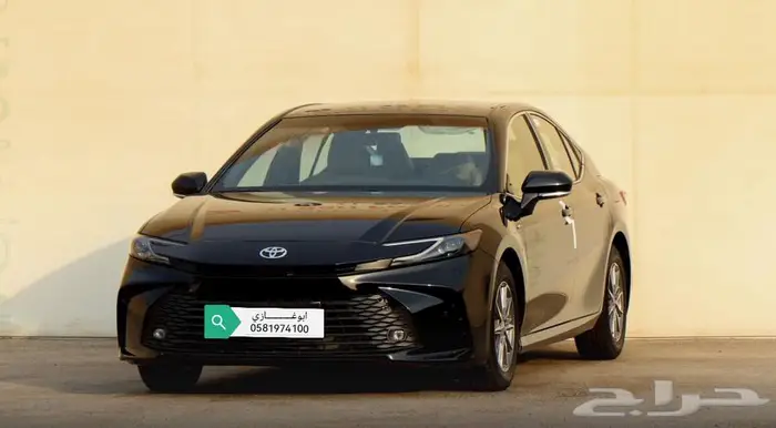 تويوتا كامري Eهايبرد موديل 2025 2